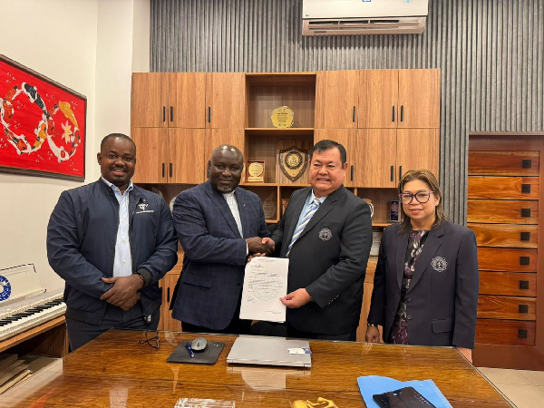 The Memorandum of Agreement is expected to pave the way for the establishment of a PCU satellite