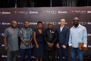 Kaizen Gaming launches Betano in Ghana