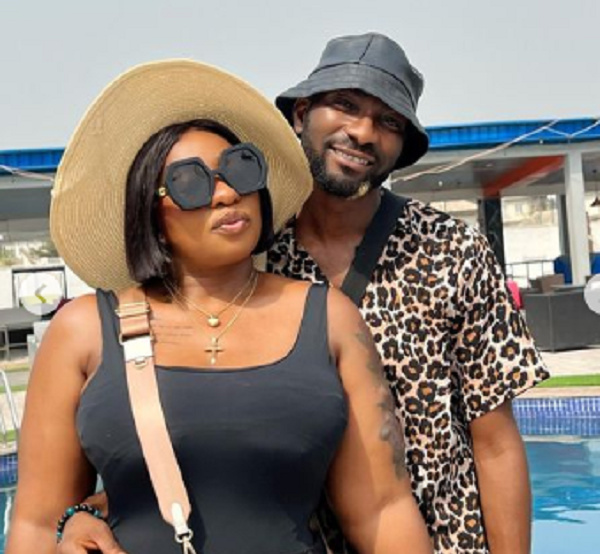 Nollywood actress, Anita Joseph and husband