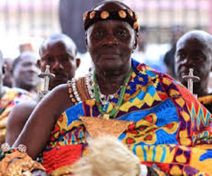 Otumfuo@25: Watch Chairman of Council of State boogie at Asantehene’s mega musical carnival