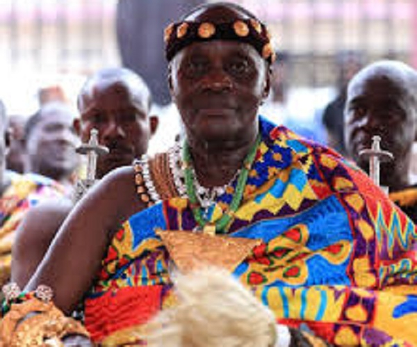 Daasebere Otuo Siriboe II is the Paramount Chief of Juaben