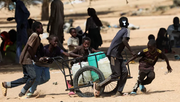 The war in Sudan has displaced millions and triggered a serious humanitarian crisis