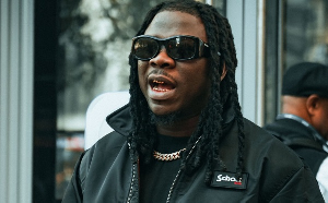 Stonebwoy is a Ghanaian musician
