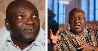 Kenneth Agyei Kuranchie and John Mahama