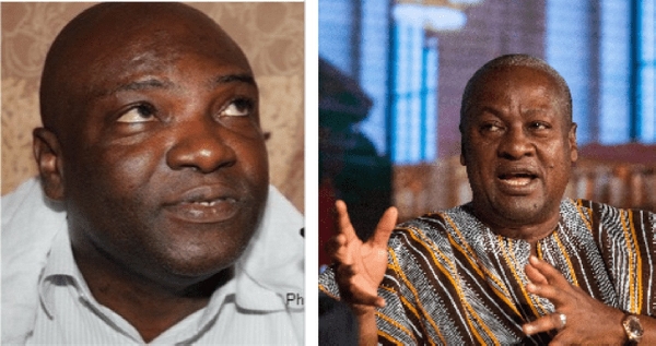 Kenneth Agyei Kuranchie and John Mahama