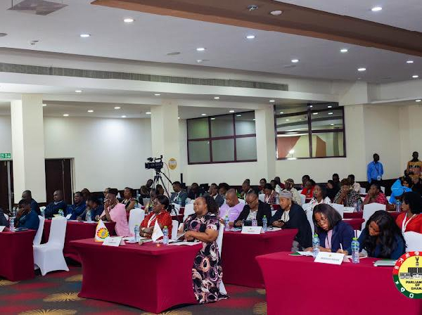 The conference brought together editors from various African parliaments and legislative assemblies