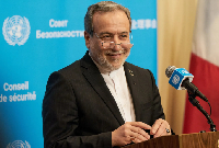 Iran’s Foreign Minister Abbas Araghchi
