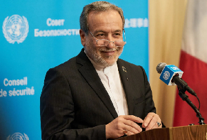 Iran’s Foreign Minister Abbas Araghchi