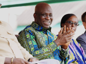 Eric Opoku, Minister of Food and Agriculture