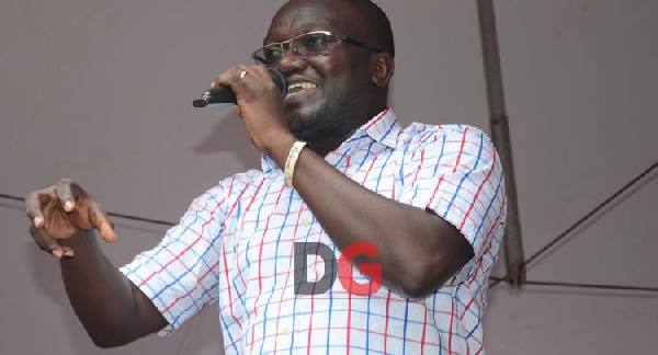 Nii Lante Bannerman, NPP parliamentary candidate for the Odododiodioo Constituency