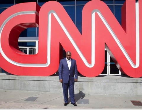 Former President John Dramani Mahama at CNN