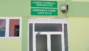 Cardio Thoracic Centre Korle Bu Teaching Hospital