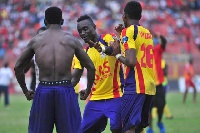 Accra Hearts of Oak players