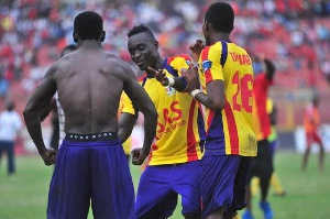 Accra Hearts of Oak players