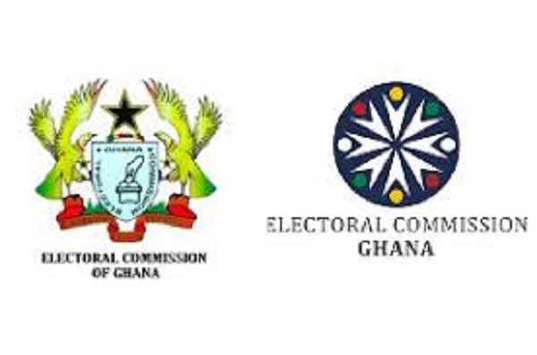 Current EC logo (L) and Previous EC logo (R)