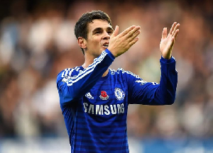 Oscar is a former player of Chelsea