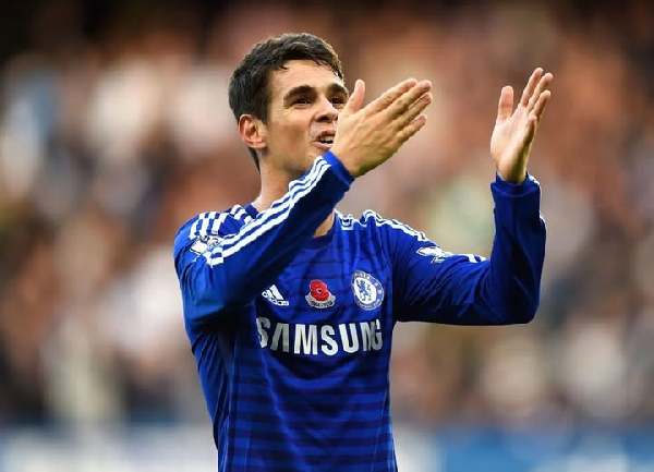 Oscar is a former player of Chelsea