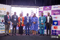 A group photo of some key stakeholders during the event