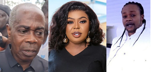 Family of the late Daddy Lumba has distance itself from socialite Afia Schwarzenegger