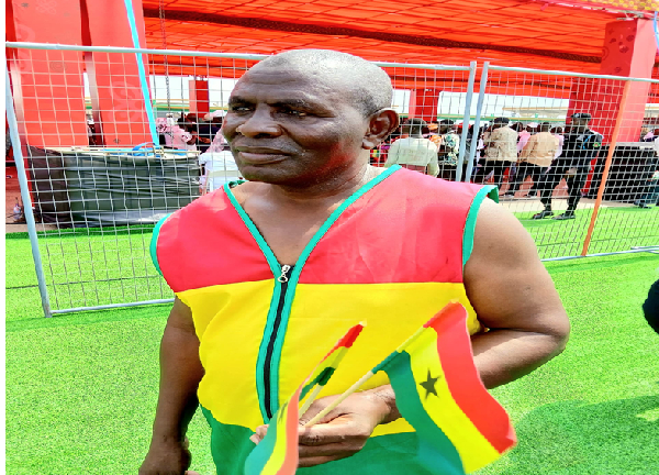 Famous Ghanaian peace and unity promoter, Ahaji Adam Yakubu Imoro Ayaana