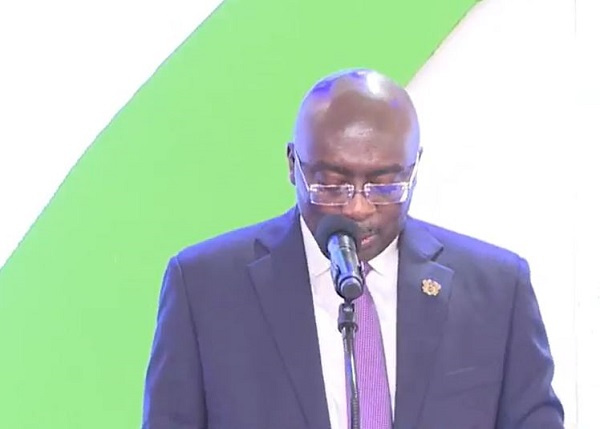 Vice President, Dr. Mahamudu Bawumia