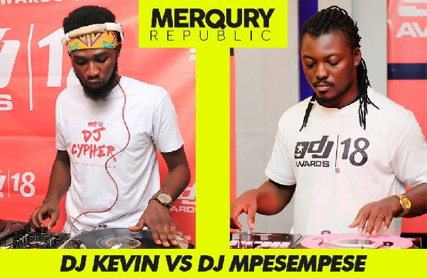 DJ Kevin and  DJ Mpesempese