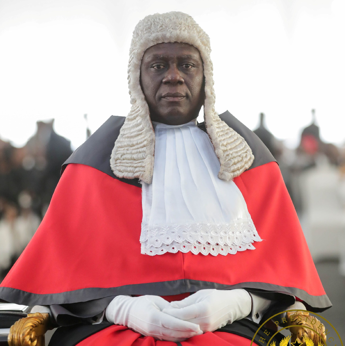 Chief Justice, Anin Yeboah