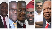 Six other aspirants were no match for former President John Mahama in the flagbearership race