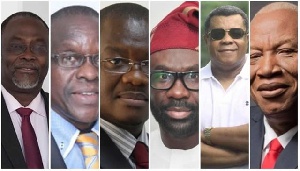 Six other aspirants were no match for former President John Mahama in the flagbearership race