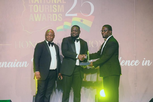 CASA Ashanti Ltd has been named the Best Food, Beverage and Entertainment Company