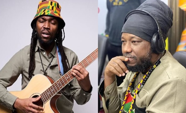 David Oscar (L) and Blakk Rasta (R)
