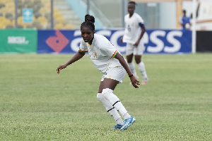 Black Queens deputy captain Jennifer Cudjoe