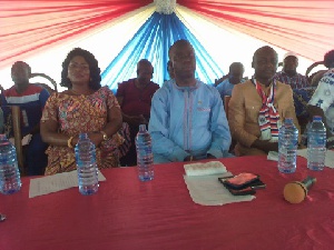 N.P.P delegates' conference held at Mpataba Community Centre in the Western Region