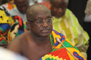 Simon Osei-Mensah - Ashanti Regional Minister