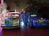 E-Money has bought two 2019 Rolls Royce Phantom cars