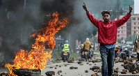 The protests have been triggered by a record increase in the cost of fuel