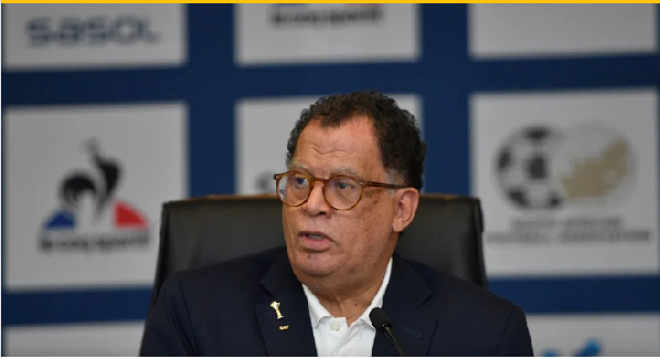 South African Football Association President, Danny Jordaan