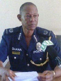 ACP Osei Ampofo Duku, outgoing deputy Ashanti regional Police commander