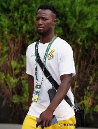 Ghana international Osman Bukari