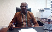 Regional General Manager of ECG, Ing. Dr. Kwabena Adomah