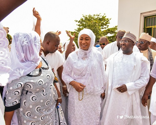 Eid Message: Dr. Bawumia urges Muslims to pray for loved ones and nation