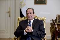 Abdel-Fattah al-Sisi, President of Egyptian
