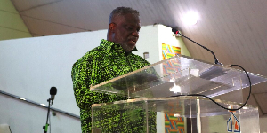 Korle Klottey Municipal Chief Executive (MCE), Alfred Ato Allotey Gaisie