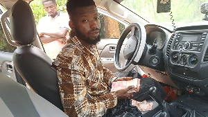 The suspect allegedly tried to bribe NAIMOS officers