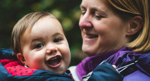 Laura and her partner say the wrong donor-sperm was used to conceive their child James