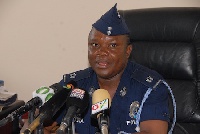 Public Relations Officer of the Ghana Police Service, Supt. Cephas Arthur