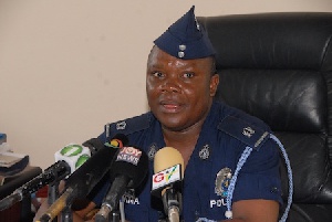 Director of Public Affairs of the Ghana Police Service, Supt. Cephas Arthur