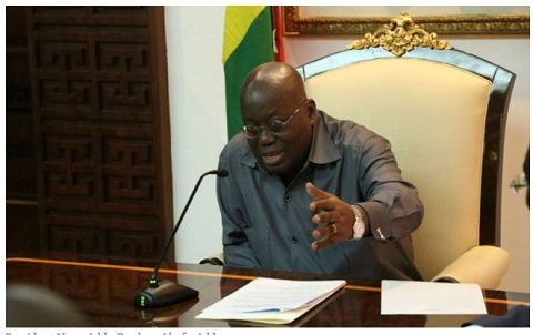 Nana Addo Dankwa Akufo-Addo