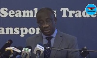 Commissioner General for Ghana Revenue Authority, Emmanuel Kofi Nti