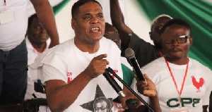 Ivor Kobina Greenstreet Presidential Candidate of the Convention People